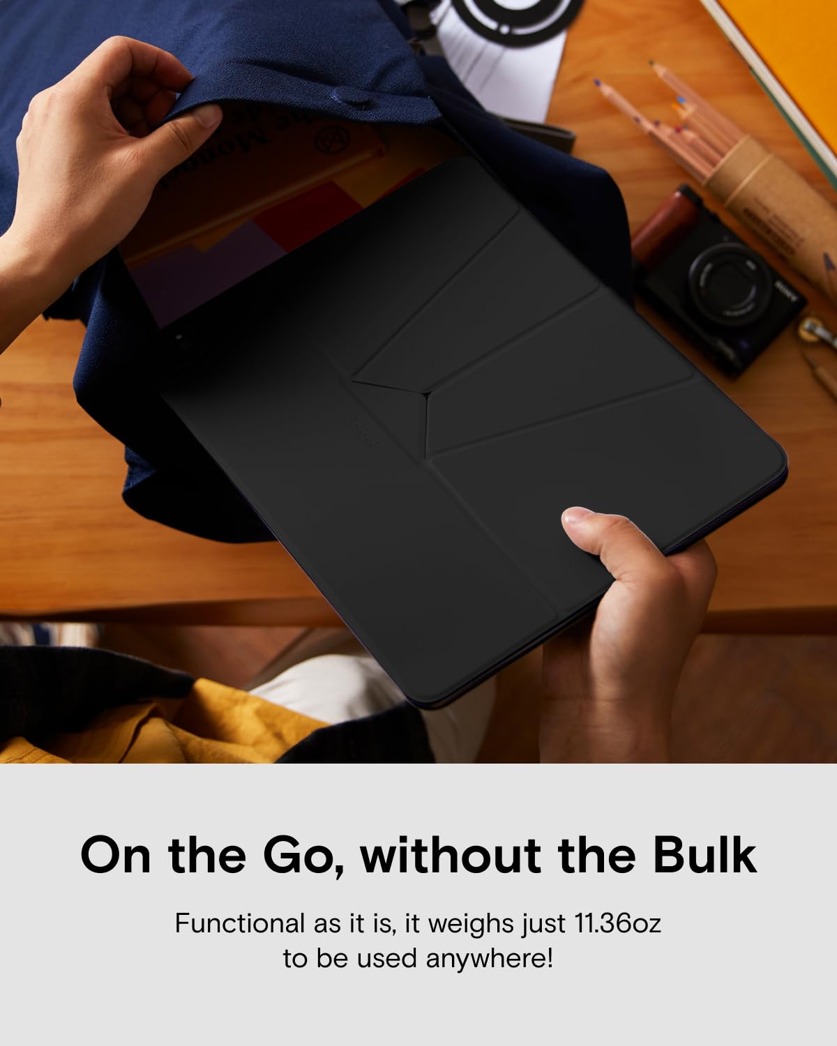 Amazon.com: MOFT Folio Case iPad Air 11 Inch Case (M3/M2-2025/2024